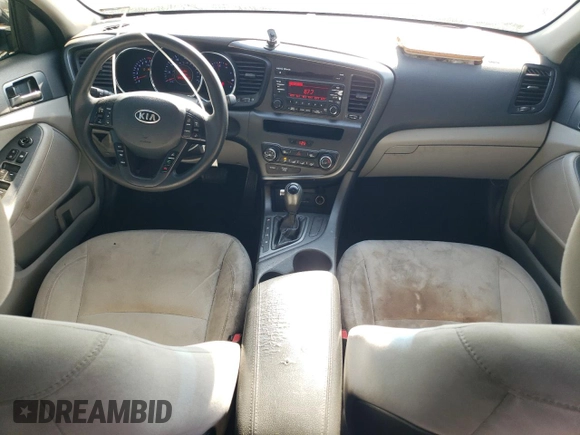 2013 Kia Optima LX with VIN 5XXGM4A71DG237929, listed as a Copart auction lot 50972955 with 210,351 mi miles and Salvage Title. Bid and sale history available at carsss.com. Image 8.