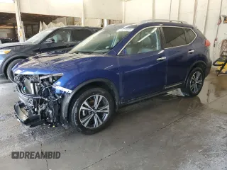 2017 Nissan Rogue SV with VIN 5N1AT2MV2HC878595, listed as a Copart auction lot 65213435 with 124,034 mi miles and Salvage title. Bid and sale history available at DreamBid. Image 1.
