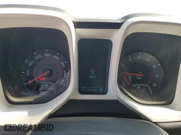 2012 Chevrolet Camaro 1LT with VIN 2G1FB1E3XC9118931, listed as a Copart auction lot 59783665 with 150,179 mi miles and Salvage title. Bid and sale history available at DreamBid. Image 9.