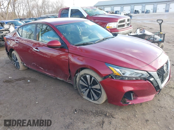 2022 Nissan Altima SV with VIN 1N4BL4DW5NN391359, listed as a IAAI auction lot 41203130 with 74,049 mi miles and . Bid and sale history available at DreamBid. Image 1.