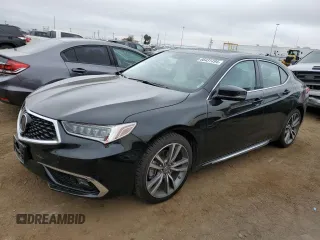 2020 Acura TLX w/Advance Pkg with VIN 19UUB3F87LA003682, listed as a Copart auction lot 66431494 with 30,328 mi miles and Salvage Title. Bid and sale history available at carsss.com. Image 1.
