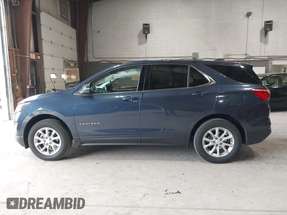 2018 Chevrolet Equinox LT z VIN 3GNAXSEV7JL367487, wystawiony jako IAAI lot #42228399 z przebiegiem 33 710 mil mil oraz . Historia ofert i sprzedaży dostępna na DreamBid. Obrazek 14.