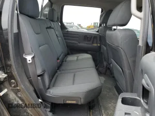 2013 Honda Ridgeline Sport with VIN 5FPYK1F74DB017907, listed as a Copart auction lot 55666355 with 140,117 mi miles and Salvage title. Bid and sale history available at DreamBid. Image 10.