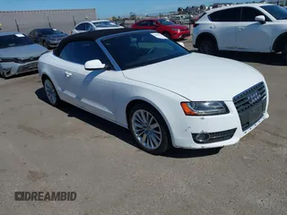2011 Audi A5 Premium Plus with VIN WAULFAFH0BN017396, listed as a IAAI auction lot 42815930 with 88,106 mi miles and . Bid and sale history available at DreamBid. Image 1.