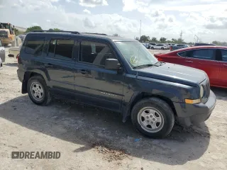 2014 Jeep Patriot Sport with VIN 1C4NJPBB6ED886934, listed as a Copart auction lot 62961255 with 118,080 mi miles and Clean title. Bid and sale history available at DreamBid. Image 4.