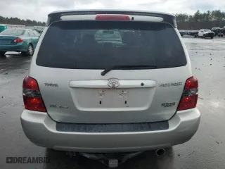 2007 Toyota Highlander w/3rd Row with VIN JTEEP21A070208762, listed as a Copart auction lot 78888074 with 172,314 mi miles and Salvage Title. Bid and sale history available at carsss.com. Image 6.