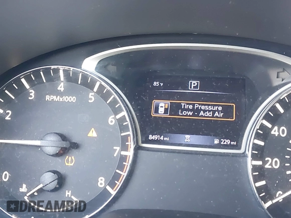 2018 Nissan Altima S with VIN 1N4AL3AP9JC191111, listed as a IAAI auction lot 42104769 with 84,914 mi miles and . Bid and sale history available at DreamBid. Image 7.