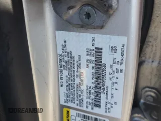 2014 Ford Fusion Titanium with VIN 3FA6P0K90ER228580, listed as a Copart auction lot 49986585 with Not Provided miles and Salvage Title. Bid and sale history available at DreamBid. Image 14.