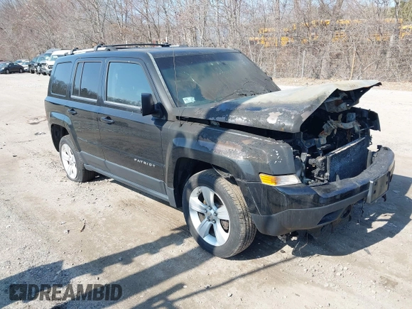2012 Jeep Patriot Limited with VIN 1C4NJRCB4CD553624, listed as a IAAI auction lot 41729225 with Not Provided miles and . Bid and sale history available at carsss.com. Image 1.