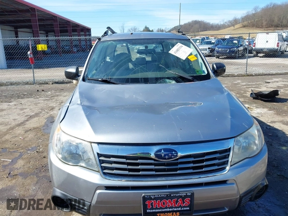 2010 Subaru Forester 2.5X with VIN JF2SH6BC5AH763339, listed as a IAAI auction lot 41683194 with 39,301 mi miles. Bid and sale history available at carsss.com. Image 12.
