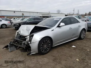 2012 Cadillac CTS with VIN 1G6DM5E33C0133056, listed as a Copart auction lot 41462265 with 190,349 mi miles and Salvage Title. Bid and sale history available at DreamBid. Image 1.