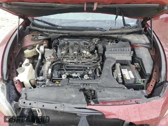 2011 Nissan Maxima SV with VIN 1N4AA5AP5BC851017, listed as a Copart auction lot 49767035 with 234,039 mi miles and Salvage title. Bid and sale history available at DreamBid. Image 13.