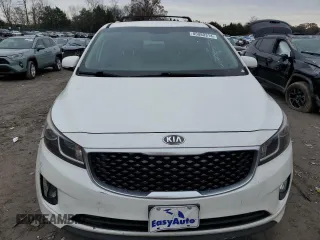 2015 Kia Sedona SX with VIN KNDMC5C19F6066689, listed as a Copart auction lot 85080314 with 154,972 mi miles and Clean Title. Bid and sale history available at carsss.com. Image 5.