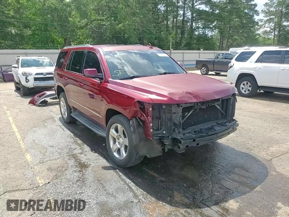 2016 Chevrolet Tahoe LT with VIN 1GNSCBKC2GR264384, listed as a Copart auction lot 60253235 with 184,796 mi miles and Salvage title. Bid and sale history available at DreamBid. Image 15.