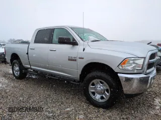 2018 Ram 2500 Big Horn with VIN 3C6TR5DT9JG424902, listed as a Copart auction lot 46164815 with 107,502 mi miles and Salvage Title. Bid and sale history available at carsss.com. Image 4.