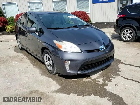 2013 Toyota Prius One with VIN JTDKN3DU4D1619824, listed as a Copart auction lot 53987045 with 147,628 mi miles and Salvage Title. Bid and sale history available at DreamBid. Image 13.