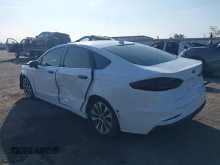 2020 Ford Fusion SE z VIN 3FA6P0T93LR247572, wystawiony jako IAAI lot #40481880 z przebiegiem 59 141 mil mil oraz . Historia ofert i sprzedaży dostępna na DreamBid. Obrazek 3.