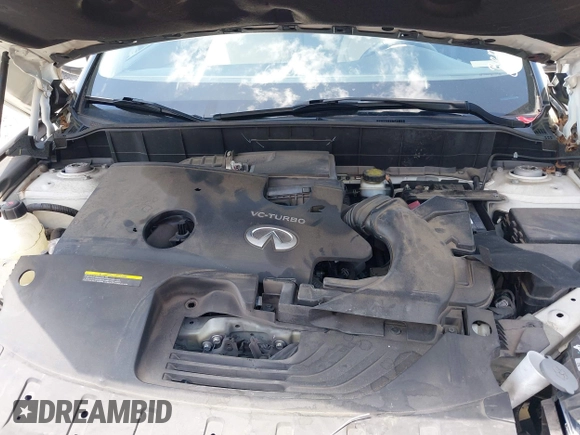 2019 Infiniti QX50 Essential with VIN 3PCAJ5M35KF125258, listed as a IAAI auction lot 42267473 with 53,563 mi miles and . Bid and sale history available at DreamBid. Image 10.