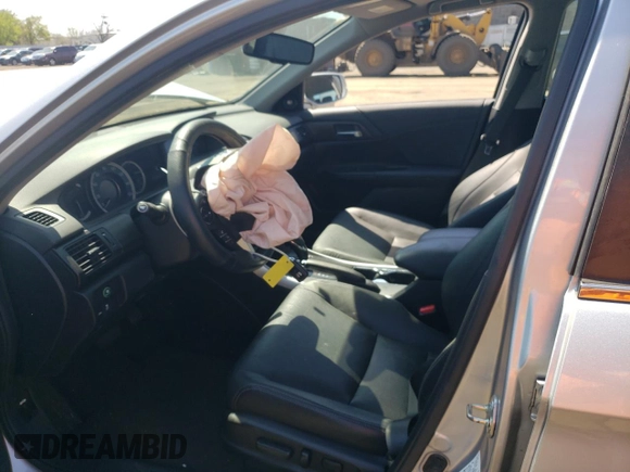 2014 Honda Accord Sedan EX-L with VIN 1HGCR2F82EA213109, listed as a Copart auction lot 54294225 with Not Provided miles and Salvage Title. Bid and sale history available at carsss.com. Image 7.
