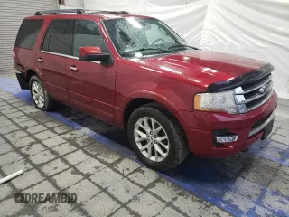 2015 Ford Expedition Limited z VIN 1FMJU2AT6FEF12642, wystawiony jako Copart lot #52381405 z przebiegiem 235 915 mil mil oraz Szkoda całkowita • Salvage title. Historia ofert i sprzedaży dostępna na DreamBid. Obrazek 4.