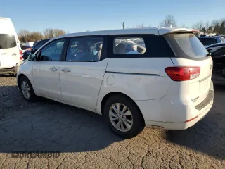 2016 Kia Sedona L with VIN KNDMA5C15G6150001, listed as a Copart auction lot 44647655 with 111,220 mi miles and Salvage Title. Bid and sale history available at carsss.com. Image 2.