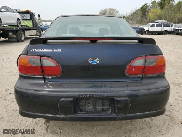 2002 Chevrolet Malibu LS with VIN 1G1NE52J02M716587, listed as a Copart auction lot 46066905 with 168,243 mi miles and Salvage Title. Bid and sale history available at carsss.com. Image 6.