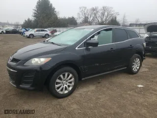 2011 Mazda CX-7 i Sport with VIN JM3ER2BM8B0387544, listed as a Copart auction lot 49049985 with NaN miles and Salvage Title. Bid and sale history available at carsss.com. Image 1.