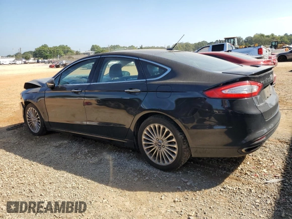 2016 Ford Fusion Titanium z VIN 3FA6P0K98GR151640, wystawiony jako Copart lot #73254594 z przebiegiem 145 473 mil mil oraz Szkoda całkowita • Salvage title. Historia ofert i sprzedaży dostępna na DreamBid. Obrazek 2.
