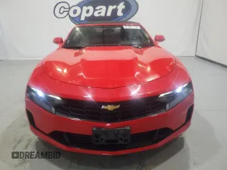 2020 Chevrolet Camaro 1LT with VIN 1G1FB3DX9L0109440, listed as a Copart auction lot 48245485 with 48,478 mi miles and Non Repairable. Bid and sale history available at carsss.com. Image 5.