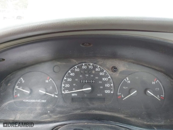 1996 Ford Ranger XL with VIN 1FTCR10A9TUD73830, listed as a IAAI auction lot 41865550 with 226,106 mi miles. Bid and sale history available at carsss.com. Image 7.
