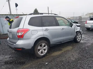 2014 Subaru Forester 2.5i Premium with VIN JF2SJAEC4EH542243, listed as a IAAI auction lot 41858364 with 100,095 mi miles. Bid and sale history available at carsss.com. Image 4.