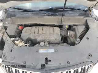 2014 Buick Enclave Leather with VIN 5GAKRBKD5EJ296646, listed as a Copart auction lot 54854175 with 154,345 mi miles and Salvage Title. Bid and sale history available at DreamBid. Image 12.