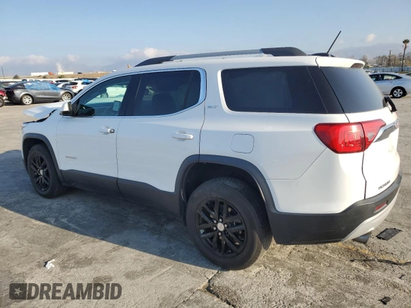 2019 GMC Acadia SLT with VIN 1GKKNMLS4KZ143180, listed as a Copart auction lot 42504945 with 0 mi miles and Salvage Title. Bid and sale history available at carsss.com. Image 2.