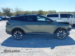 2024 Kia Sportage X-Line with VIN 5XYK6CDFXRG200348, listed as a IAAI auction lot 41892015 with 11,320 mi miles and . Bid and sale history available at carsss.com. Image 14.
