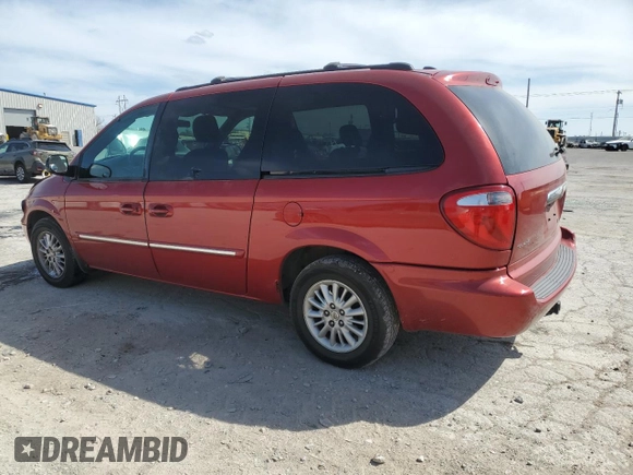 2004 Chrysler Town & Country Touring with VIN 2C4GP54L54R528494, listed as a Copart auction lot 50597675 with 207,450 mi miles and Salvage Title. Bid and sale history available at DreamBid. Image 2.