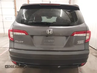 2021 Honda Pilot Special Edition with VIN 5FNYF6H26MB014602, listed as a IAAI auction lot 41624595 with 55,153 mi miles. Bid and sale history available at carsss.com. Image 16.