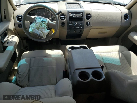 2008 Ford F-150 XLT with VIN 1FTPW12V48KC85314, listed as a Copart auction lot 54584605 with 177,811 mi miles and Salvage title. Bid and sale history available at DreamBid. Image 8.
