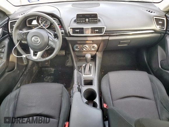 2014 Mazda 3 i Touring z VIN 3MZBM1V76EM112344, wystawiony jako Copart lot #57168785 z przebiegiem 122 826 mil mil oraz Szkoda całkowita • Salvage title. Historia ofert i sprzedaży dostępna na DreamBid. Obrazek 8.