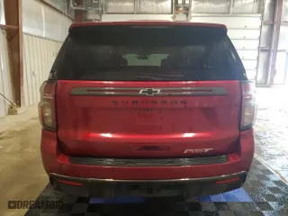 2021 Chevrolet Suburban RST with VIN 1GNSKEKDXMR178555, listed as a Copart auction lot 66694234 with 69,255 mi miles and Clean Title. Bid and sale history available at carsss.com. Image 6.