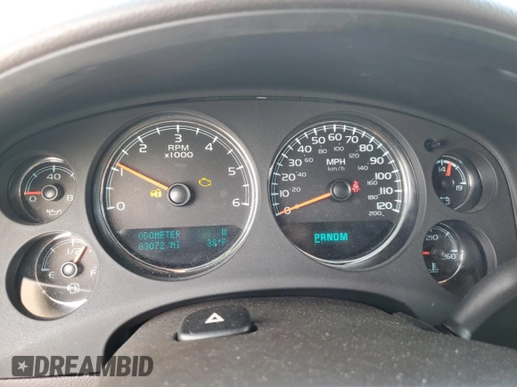 2013 GMC Yukon XL Denali with VIN 1GKS2MEF7DR184916, listed as a Copart auction lot 52392445 with 83,072 mi miles and Salvage Title. Bid and sale history available at DreamBid. Image 9.