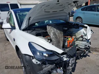 2023 Tesla Model 3 with VIN 5YJ3E1EA4PF462627, listed as a IAAI auction lot 41750103 with 38,463 mi miles and . Bid and sale history available at carsss.com. Image 11.