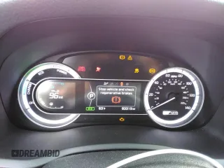 2019 Kia Niro EX with VIN KNDCC3LC4K5222283, listed as a Copart auction lot 45430815 with 83,319 mi miles and Non Repairable. Bid and sale history available at carsss.com. Image 9.