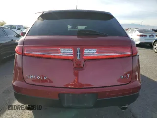 2014 Lincoln MKT with VIN 2LMHJ5FK0EBL50076, listed as a Copart auction lot 85914264 with 138,387 mi miles and Salvage Title. Bid and sale history available at DreamBid. Image 6.