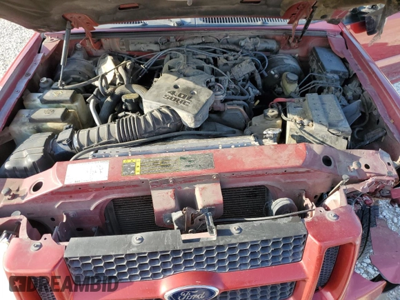 2004 Ford Explorer Sport Trac XLS z VIN 1FMZU67K24UA04776, wystawiony jako Copart lot #56180655 z przebiegiem 261 876 mil mil oraz Szkoda całkowita • Salvage title. Historia ofert i sprzedaży dostępna na DreamBid. Obrazek 11.