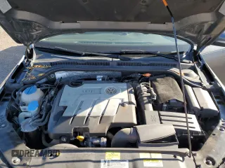 2014 Volkswagen Jetta TDI w/Premium z VIN 3VWLL7AJ8EM385667, wystawiony jako Copart lot #57804065 z przebiegiem 122 020 mil mil oraz Szkoda całkowita • Salvage title. Historia ofert i sprzedaży dostępna na DreamBid. Obrazek 11.