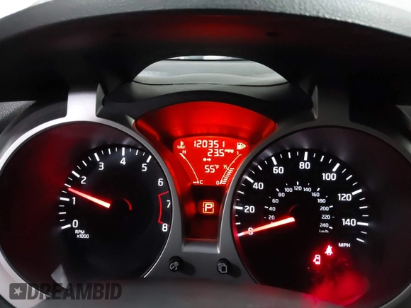 2012 Nissan Juke SL with VIN JN8AF5MV8CT122182, listed as a IAAI auction lot 41670838 with 120,351 mi miles. Bid and sale history available at carsss.com. Image 7.