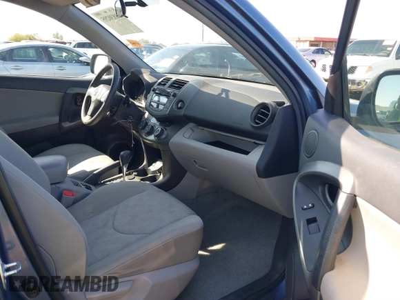 2009 Toyota RAV4 with VIN 2T3ZF33V99W011876, listed as a IAAI auction lot 41830295 with 138,712 mi miles. Bid and sale history available at carsss.com. Image 5.
