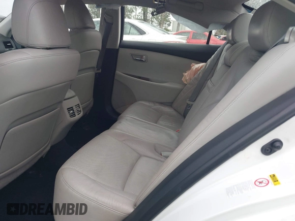 2011 Lexus ES with VIN JTHBK1EG8B2425485, listed as a IAAI auction lot 42062926 with 108,023 mi miles. Bid and sale history available at carsss.com. Image 8.