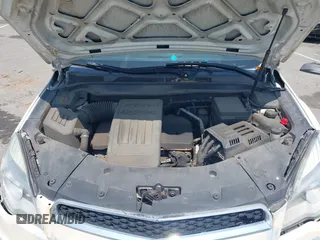 2015 Chevrolet Equinox LT z VIN 1GNALBEK9FZ115113, wystawiony jako IAAI lot #42402174 z przebiegiem 146 666 mil mil oraz . Historia ofert i sprzedaży dostępna na DreamBid. Obrazek 10.