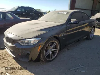 2015 BMW M4 with VIN WBS3U9C53FJ968070, listed as a Copart auction lot 81830424 with 66,946 mi miles and Salvage Title. Bid and sale history available at carsss.com. Image 1.